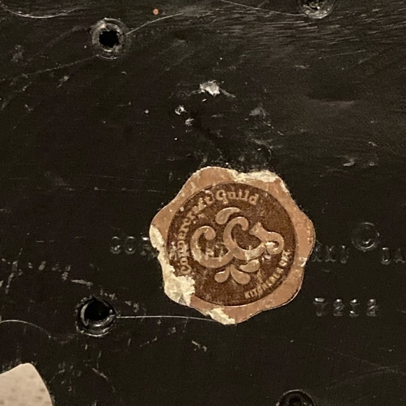 Fruit/Flowers/ Cornucopia WALL ART SET OF 4 COPPER/GOLD tone Resin/plastic 1971 - Picture 7 of 8